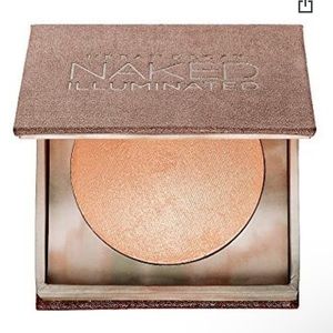 NAKED ILLUMINATED SHIMMERING POWDER FOR FACE AND BODY